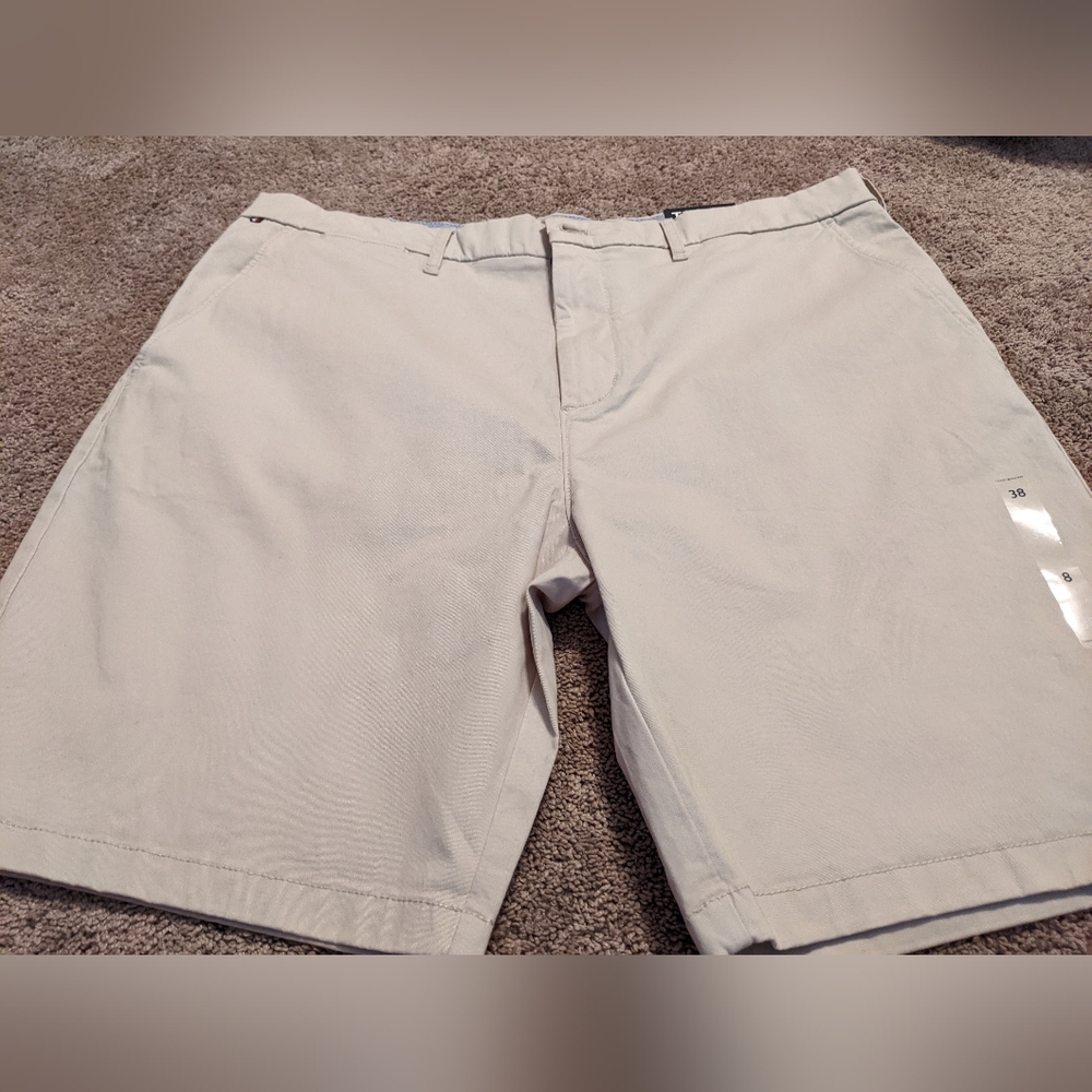 Brand New W Tags Men's Tommy Hilfiger The Flex Shorts Size 38